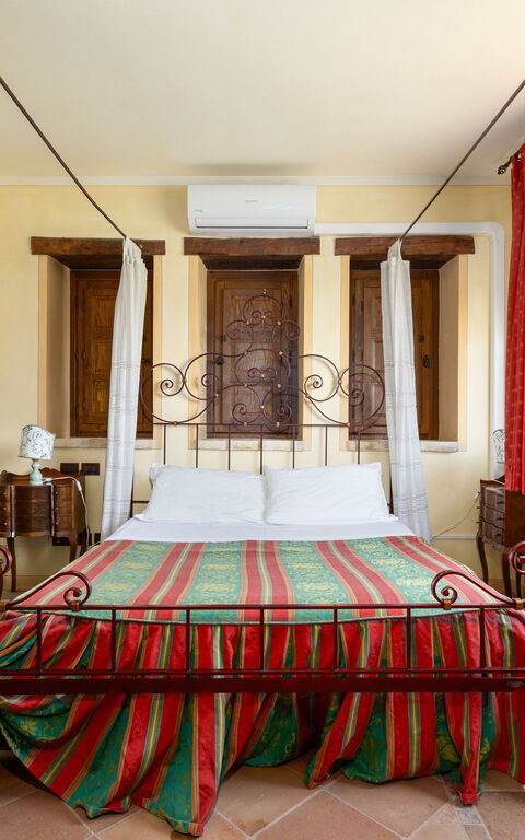 Villa Assisi: slaapkamer