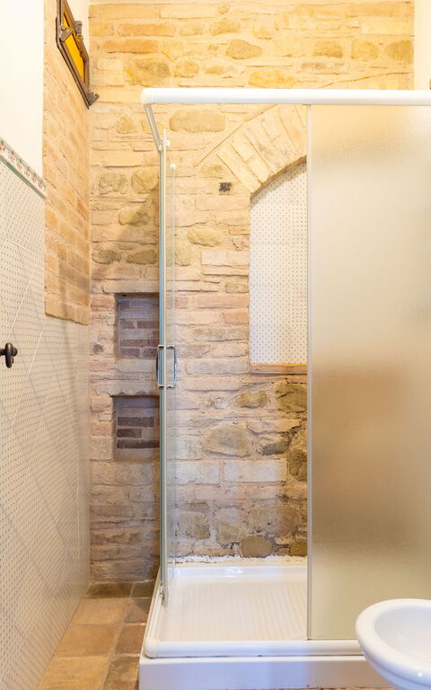 Villa Assisi: Badkamer