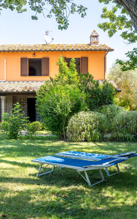 Villa Reale: Buitenkanten, Buitenshuis, Tuin