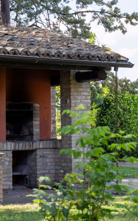 Villa Reale: Buitenkanten, Buitenshuis, Tuin