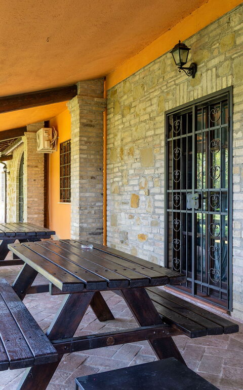 Villa Reale: Balkon / terras / patio, Buitenkanten, Buitenshuis