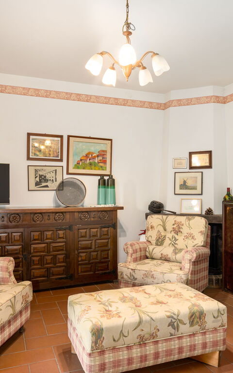 Villa Reale: Woonkamer