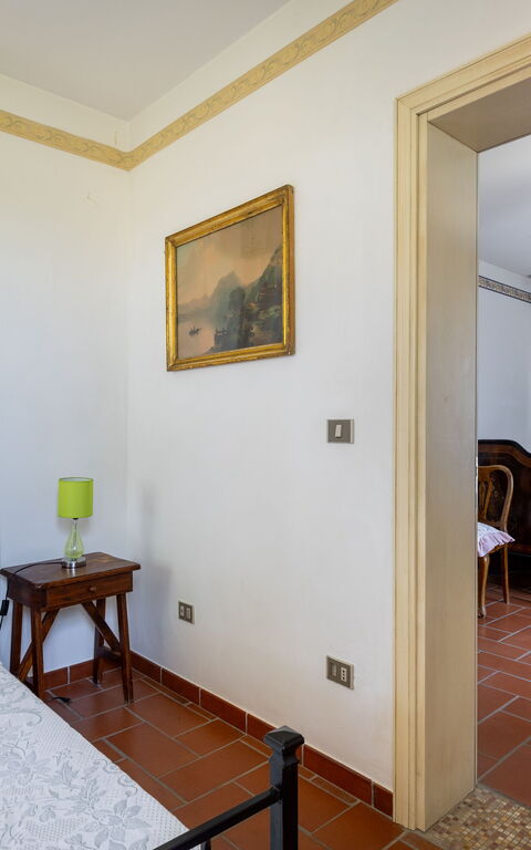 Villa Reale: slaapkamer