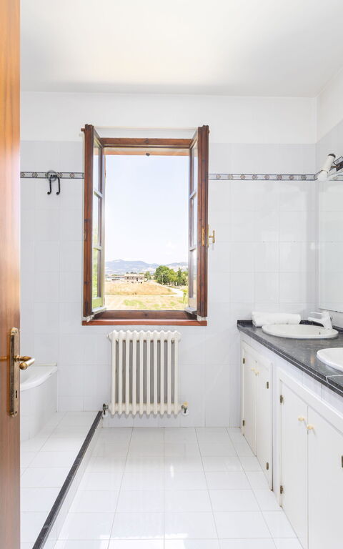 Villa Reale: Badkamer