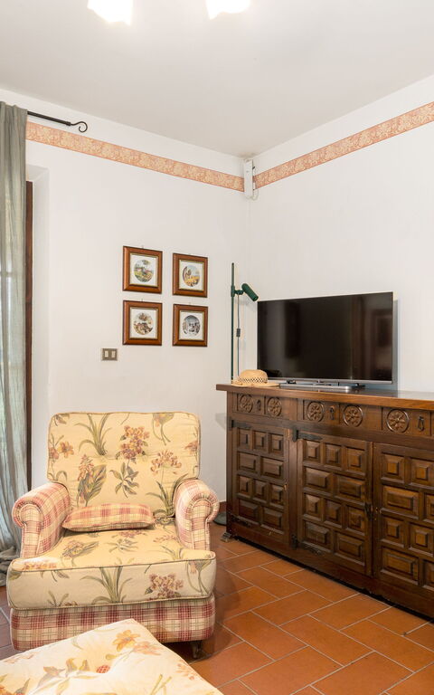 Villa Reale: Woonkamer