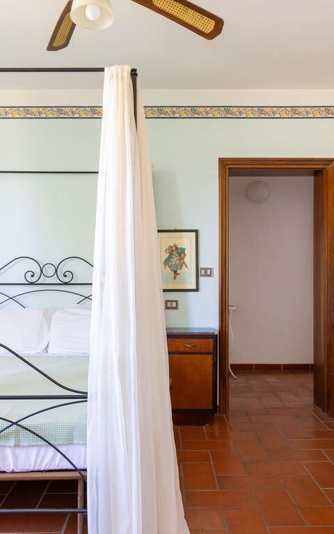Villa Reale: slaapkamer