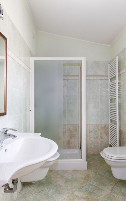 Villa Reale: Badkamer