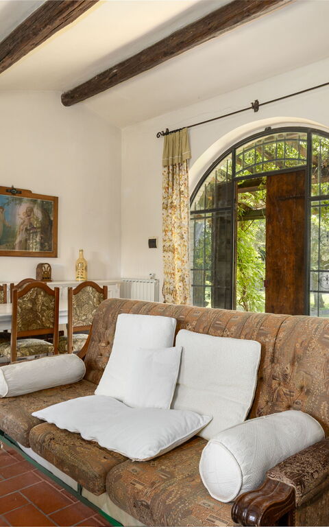 Villa Reale: Woonkamer