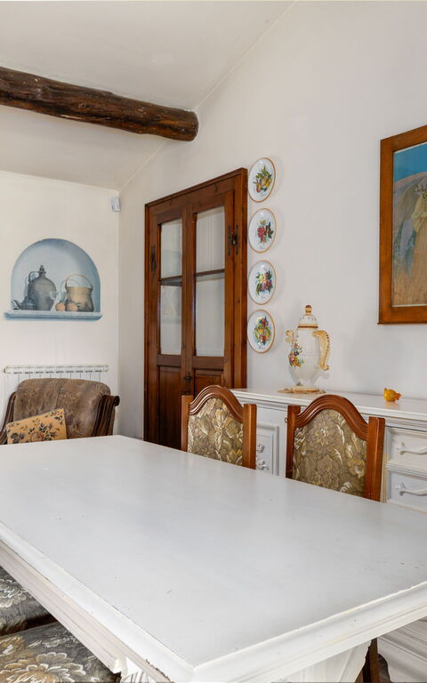 Villa Reale: Lunchroom