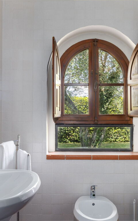 Villa Reale: Badkamer