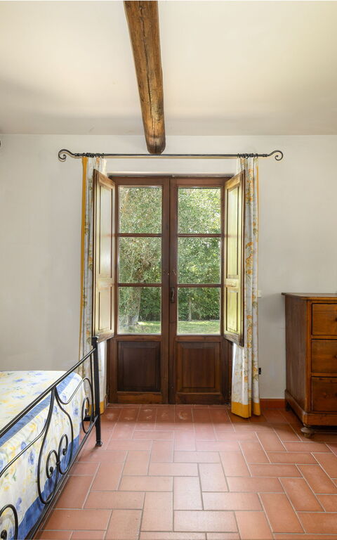 Villa Reale: slaapkamer