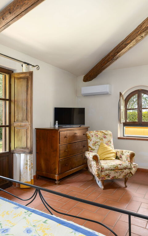 Villa Reale: slaapkamer