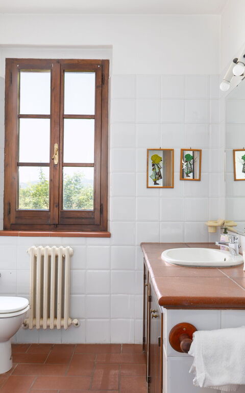 Villa Reale: Badkamer