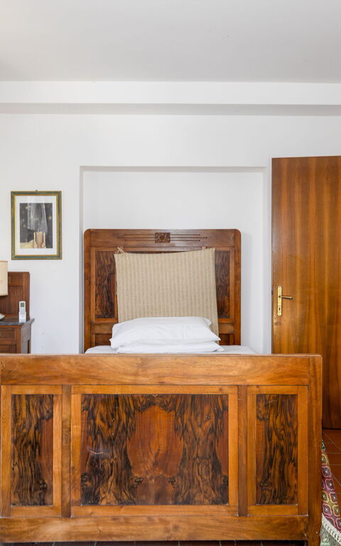 Villa Reale: slaapkamer