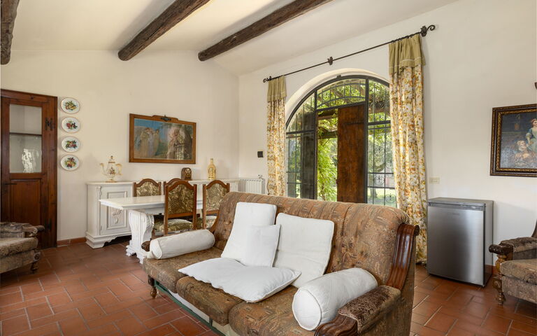 Villa Reale: Woonkamer