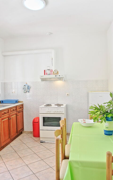 Beach Villa Nancy: Keuken, Lunchroom