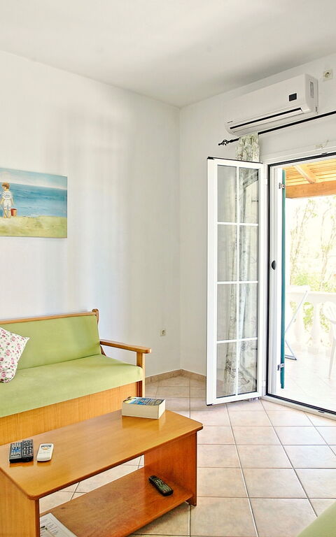 Beach Villa Nancy: Woonkamer