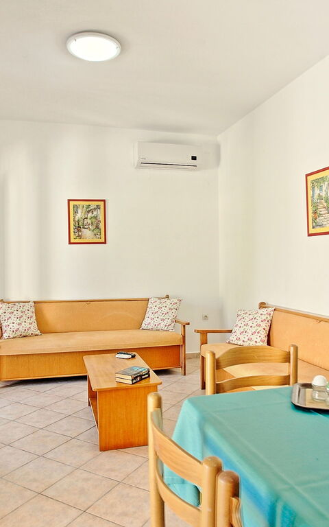 Beach Villa Nancy: Keuken, Lunchroom