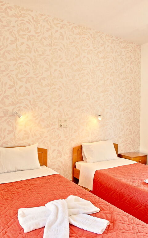 Beach Villa Nancy: slaapkamer