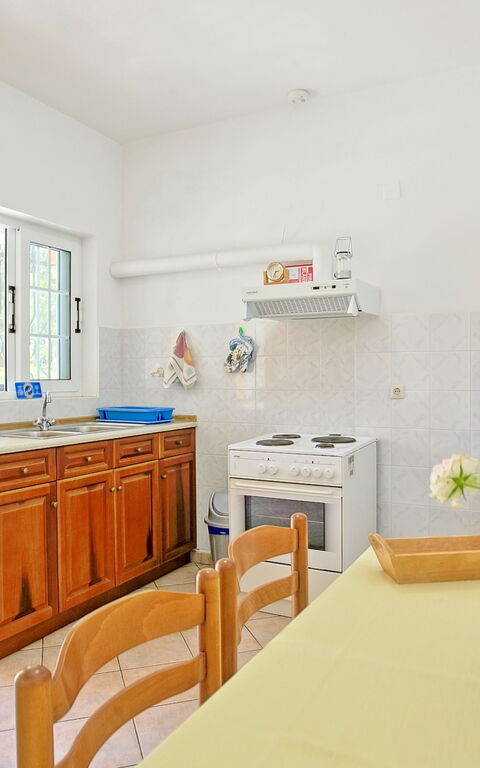 Beach Villa Nancy: Keuken, Lunchroom