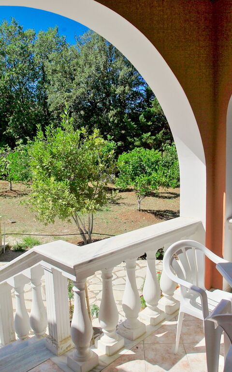 Beach Villa Nancy: Buitenshuis