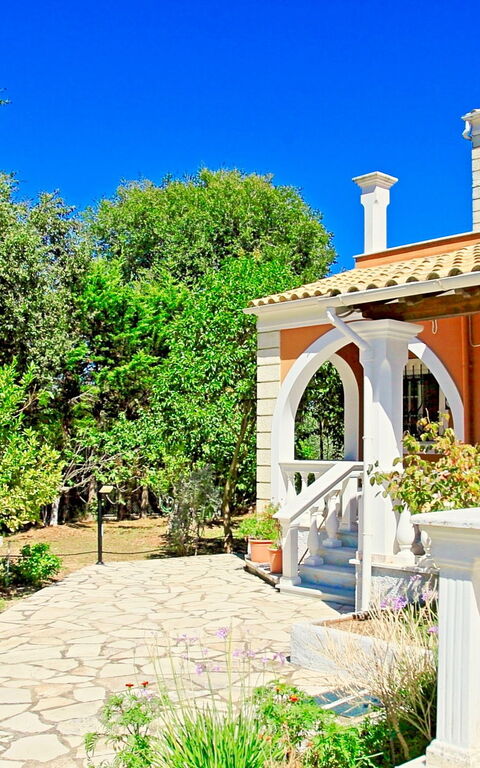 Beach Villa Nancy: Buitenkanten, Tuin