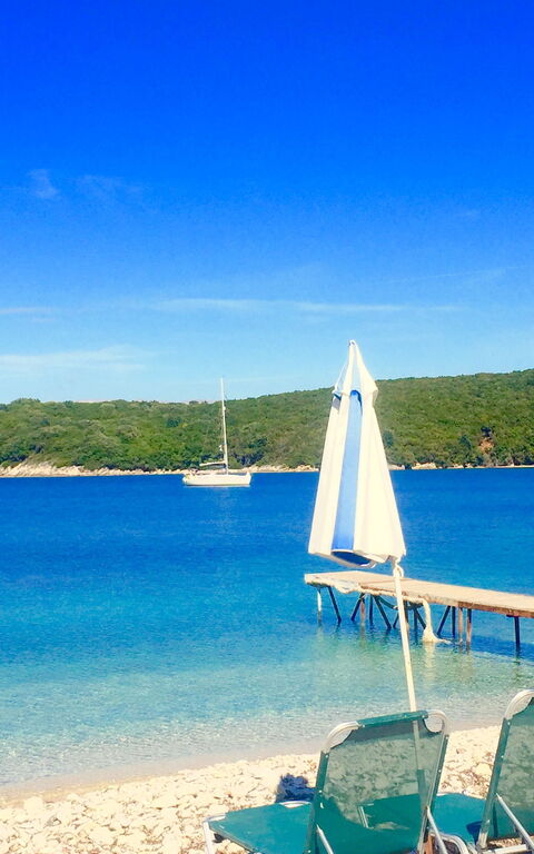 Beach Villa Nancy: zwembad