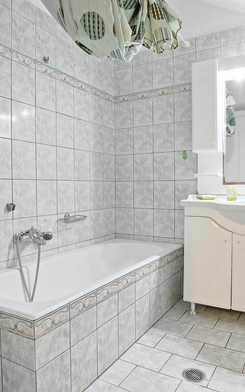 Beach Villa Nancy: Badkamer