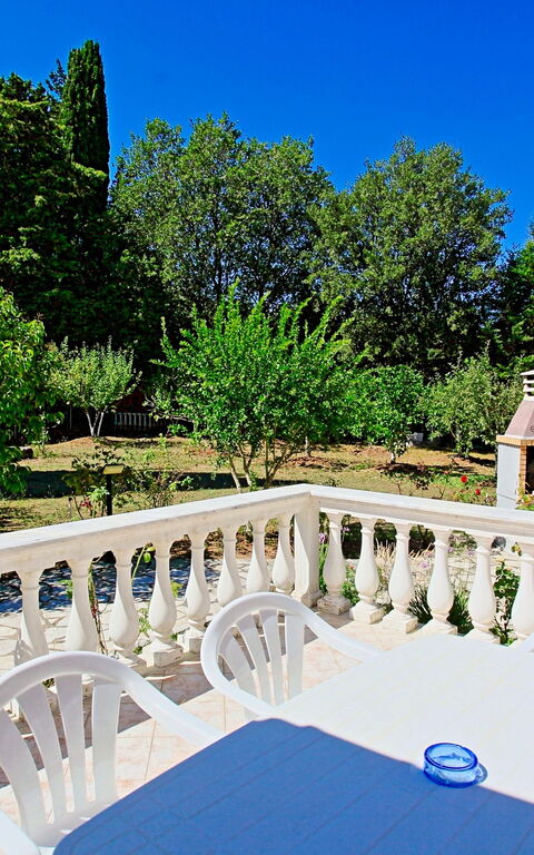 Beach Villa Nancy: Buitenshuis