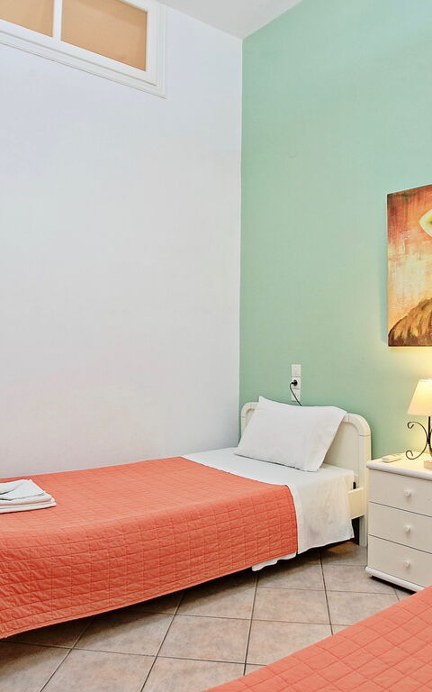 Beach Villa Nancy: slaapkamer