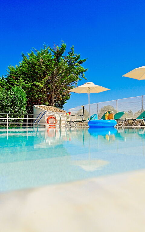 Beach Villa Nancy: zwembad