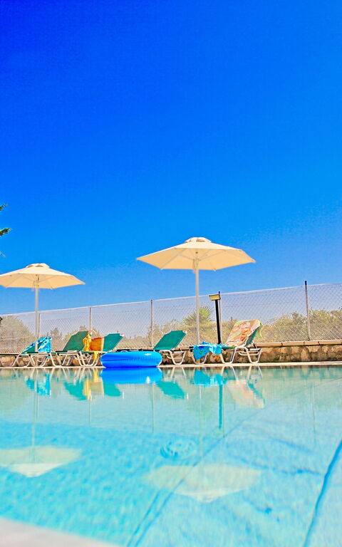 Beach Villa Nancy: zwembad