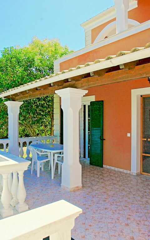 Beach Villa Nancy: Buitenkanten, Buitenshuis, Hoofdingang