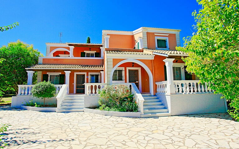 Beach Villa Nancy: Buitenkanten