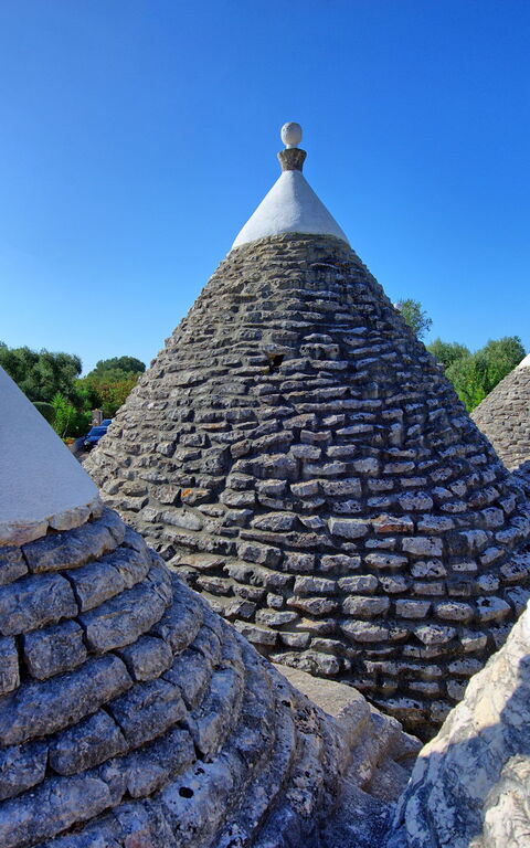 Trullo Santo Stefano: Buitenkanten