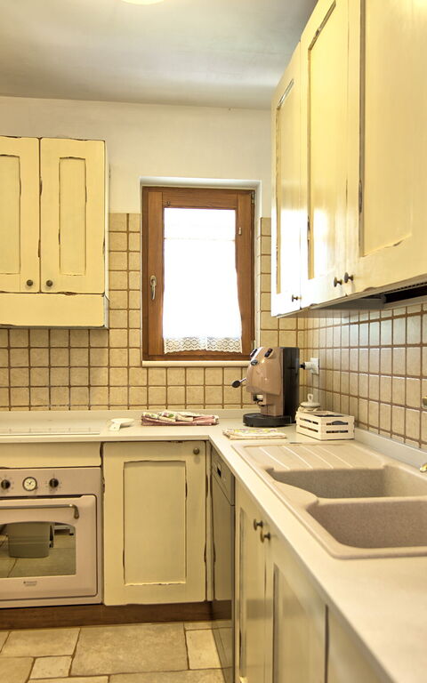 Trullo Santo Stefano: Keuken