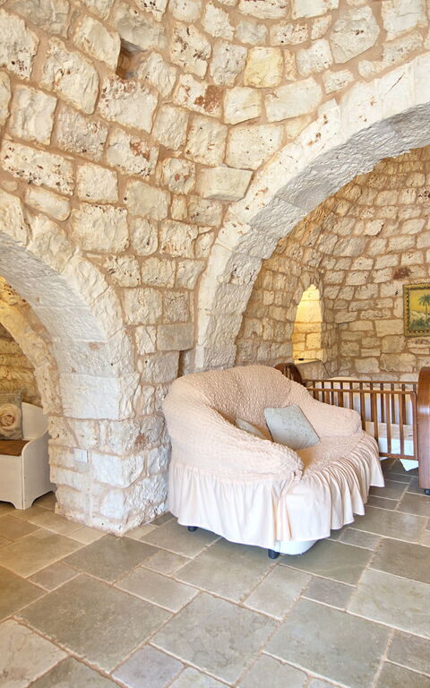Trullo Santo Stefano: Andere kamer