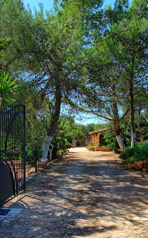 Lamia Santo Arcangelo: Tuin