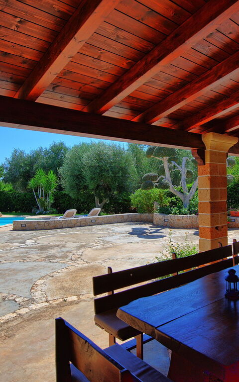 Lamia Santo Arcangelo: Buitenkanten