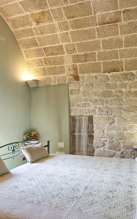 Lamia Santo Arcangelo: slaapkamer