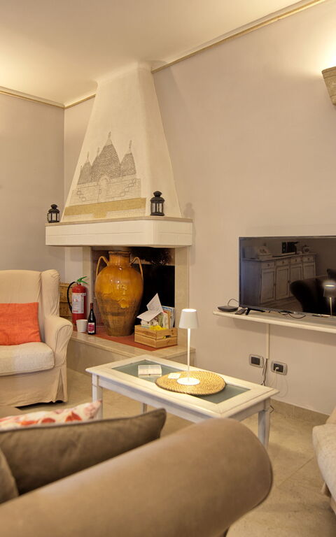 Lamia Santo Arcangelo: Woonkamer