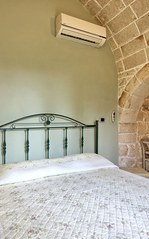 Lamia Santo Arcangelo: slaapkamer