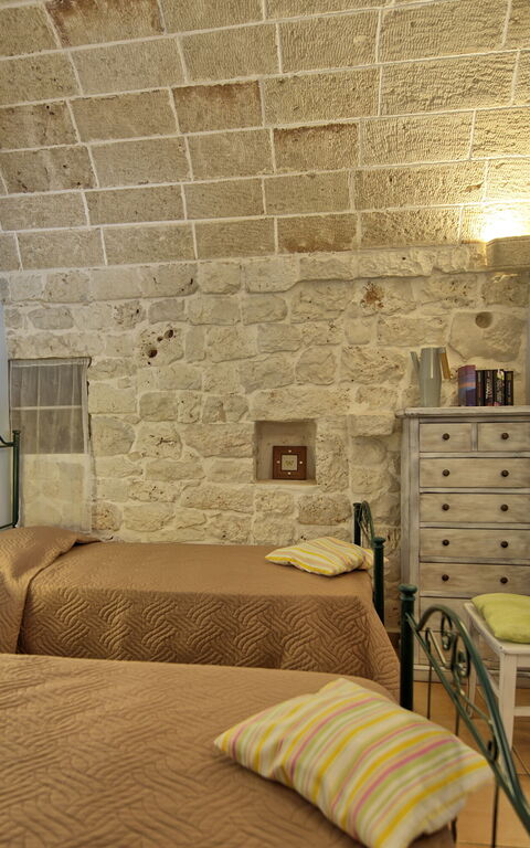 Lamia Santo Arcangelo: slaapkamer