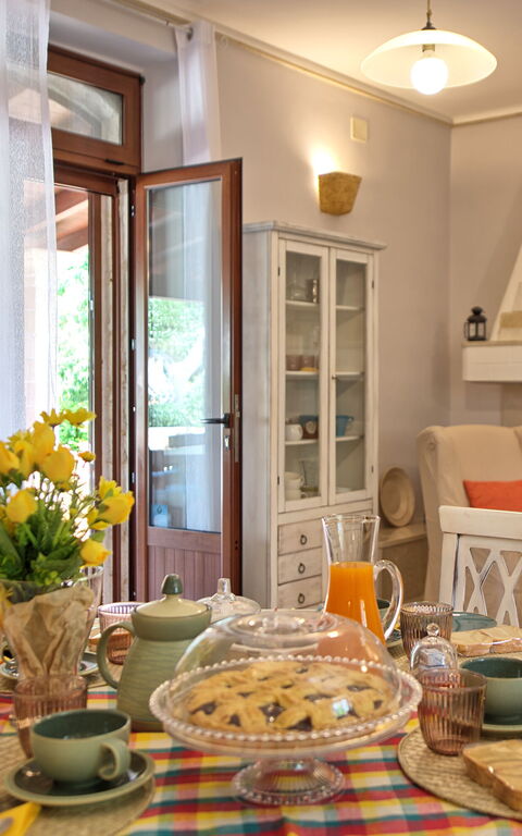 Lamia Santo Arcangelo: Lunchroom