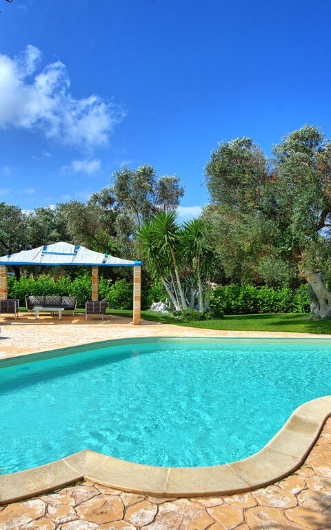 Lamia Santo Arcangelo: Buitenshuis, Tuin, zwembad