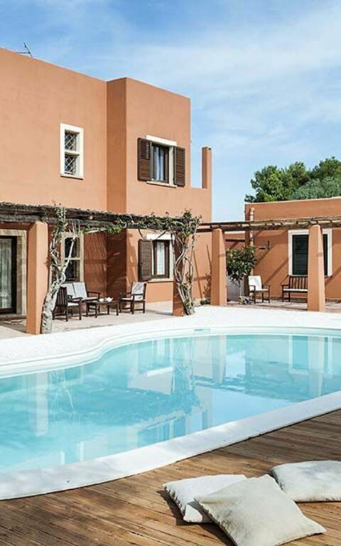 Villa Arangea: Buitenkanten, zwembad