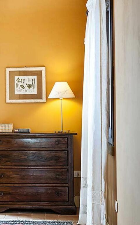 Villa Arangea: slaapkamer