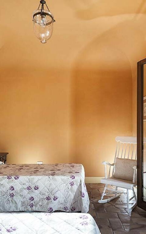 Villa Arangea: slaapkamer