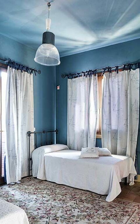 Villa Arangea: slaapkamer