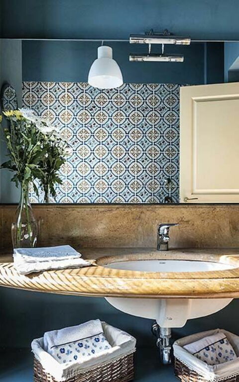 Villa Arangea: Badkamer